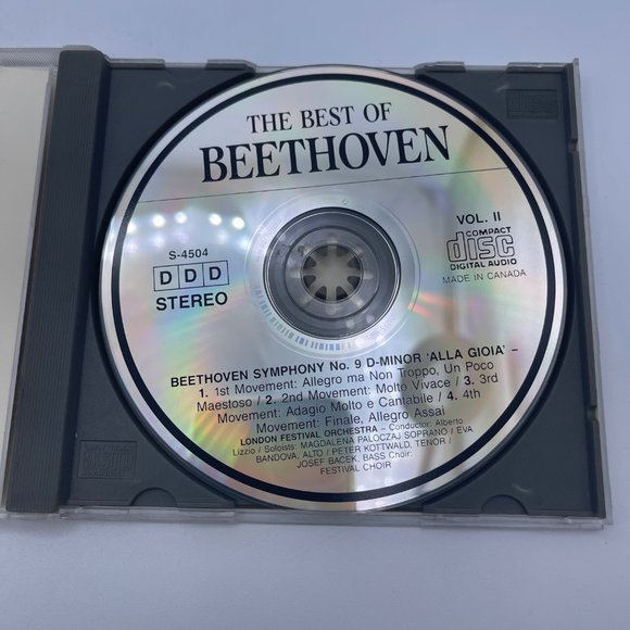 The Best of Beethoven, Vol. 2 (CD) - Picture 5 of 6